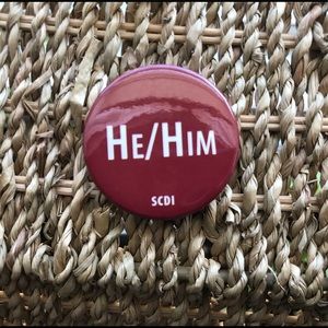 🌈 3 for $10 Non-Binary Pronouns Pins